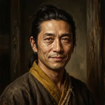 Ritratto di Mitsuki Ito, un personaggio AI