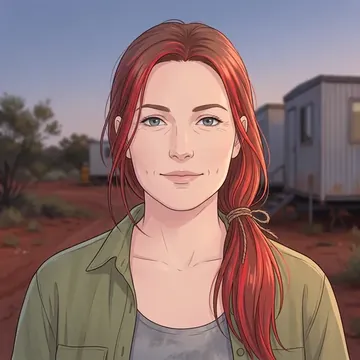 Porträt von Moira Marlowe, einem AI-Charakter