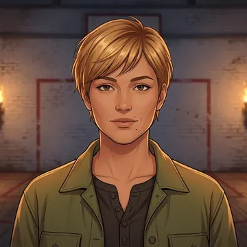 Portrait of Monica Balderrama, an AI character