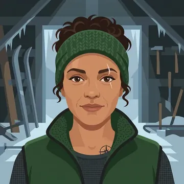 Porträt von Morag Brychan, einem AI-Charakter