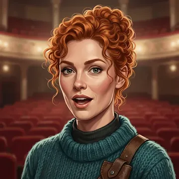 Portret postaci AI o imieniu Morna Carnie