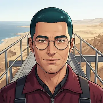 Portrait du personnage AI Mounir Shalhoub