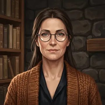 Portrait du personnage AI Nadezhda Belic