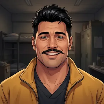 Portrait of Nalu Kulafi, an AI character