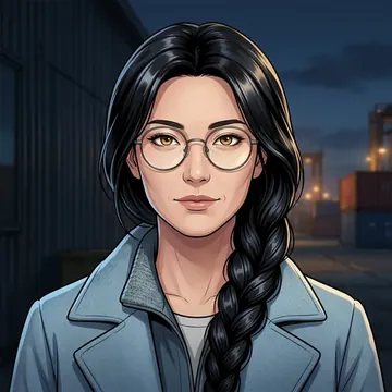 Portret postaci AI o imieniu Naoko Kurosawa