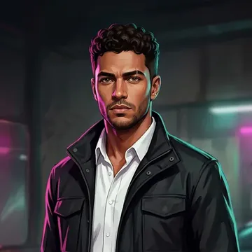 Portrait du personnage AI Natan Lins