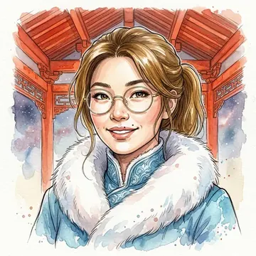 Porträt von Natsume Zen-Nami, einem AI-Charakter