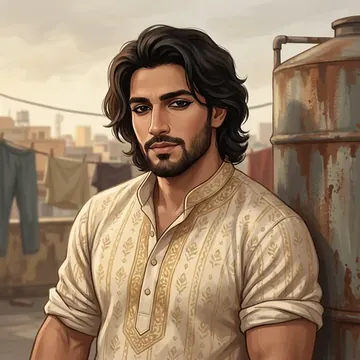Portrait of Naval Kulhari, an AI character