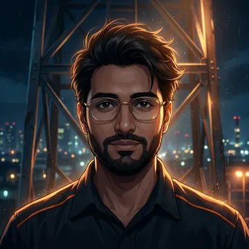 Ritratto di Navin Parekh, un personaggio AI