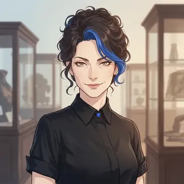 Portrait of Navneet Bhasin, an AI character