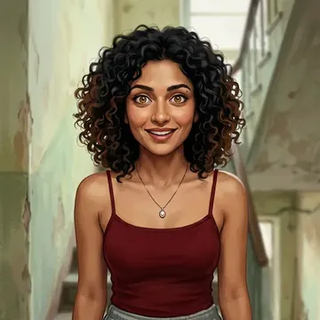 Portrait of Navneet Kaul, an AI character