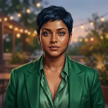 Portrait du personnage AI Navya Kurup