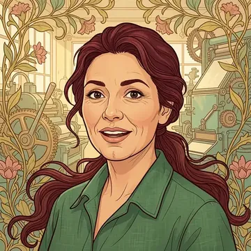 Porträt von Nayeli Granados, einem AI-Charakter