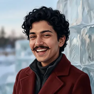 Portrait of Neeru Bal, an AI character