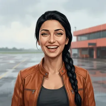 Портрет AI-персонажа Neha Sekhon