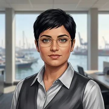 AIキャラクター「Nehal Sahani」のポートレート