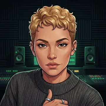 Retrato de Nekane Landa, un personaje AI