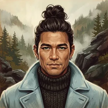 ภาพของ Nestor Aquino ตัวละคร AI