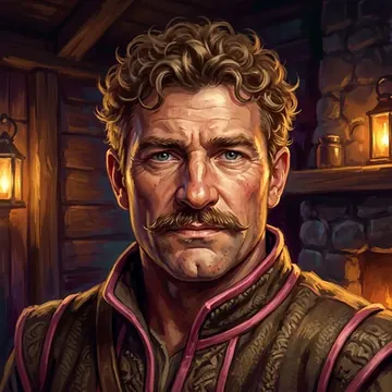 Chân dung của Nestorios Phorcydes, một nhân vật AI