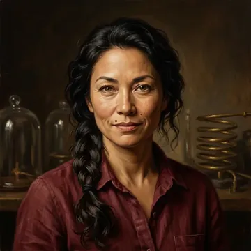 Porträt von Nicole Campelo, einem AI-Charakter