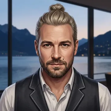 Porträt von Niklas Reiter, einem AI-Charakter