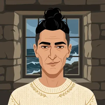 Portrait du personnage AI Nikos Luka