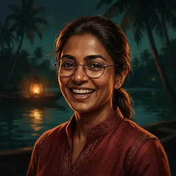 Potret Nila Babu, karakter AI
