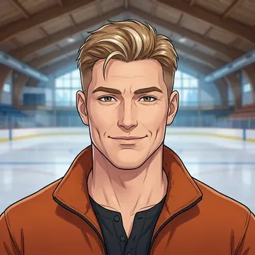 Portrait of Nils Urban, an AI character