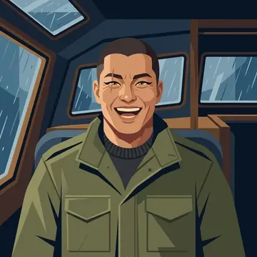 Portrait of Nobuaki Abe, an AI character