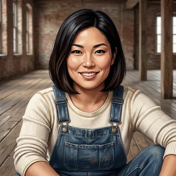 AIキャラクター「Nobuko Matsuoka」のポートレート