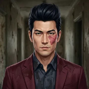 AIキャラクター「Nobuyuki Hata」のポートレート
