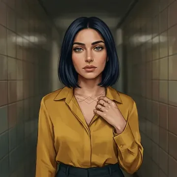 Potret Noor Tamer, karakter AI
