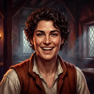 Portret postaci AI o imieniu Nora Adler