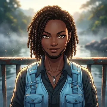Ritratto di Ntinyari Kilonzo, un personaggio AI