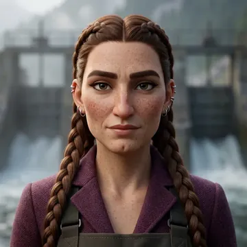 Portrait du personnage AI Nuala Fellrunner