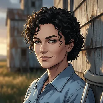 ภาพของ Octavia Mellor ตัวละคร AI