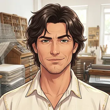 Portrait of Octavio Monroy, an AI character