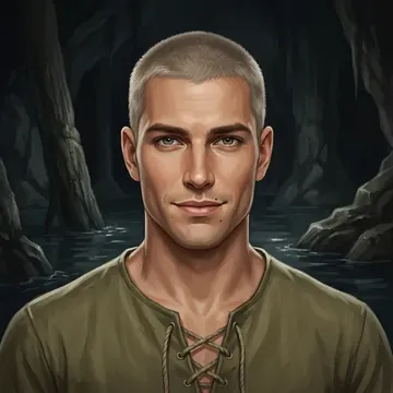 Portret postaci AI o imieniu Okeanides Callidox