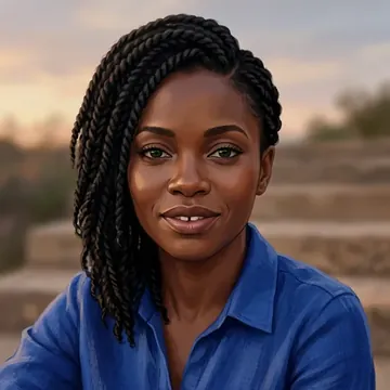 Portrait du personnage AI Olayinka Madu