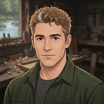 Portrait of Olegario Del Valle, an AI character