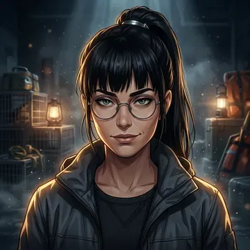 Portret postaci AI o imieniu Olga Calderon