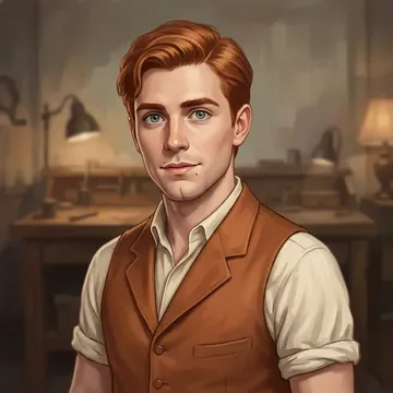 Portrait du personnage AI Oliverio Casas