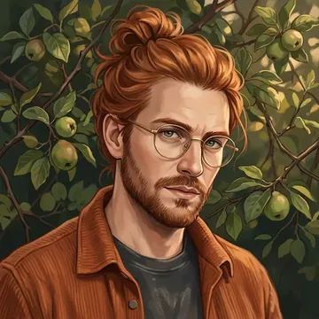 Portrait of Ondrej Majer, an AI character