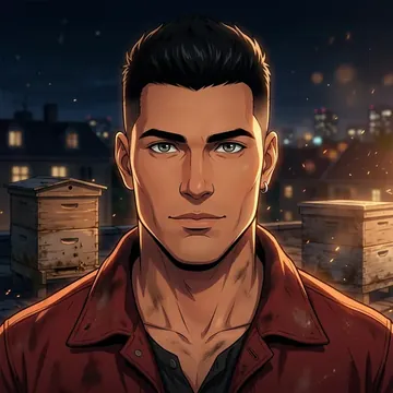 Retrato de Onésimo Figueroa, un personaje AI
