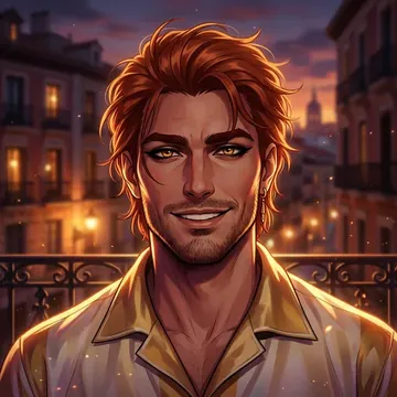 AIキャラクター「Oriol Gascon」のポートレート