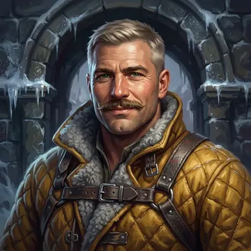 Portret postaci AI o imieniu Orionides Eudoros