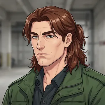 AIキャラクター「Orlando Ceballos」のポートレート