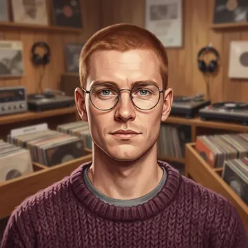 AIキャラクター「Ossian Koskinen」のポートレート