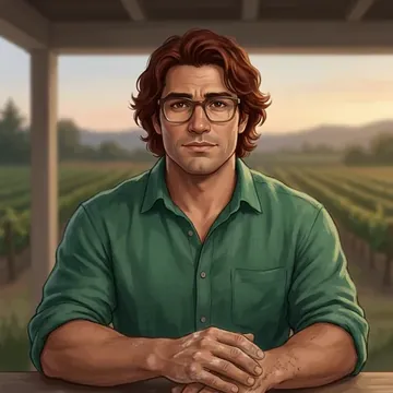 Portrait of Osvaldo Jijon, an AI character