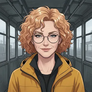 Retrato de Ottilie Bergen, un personaje AI